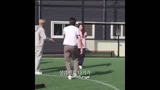 The way he helped her🔥❤️ #haruto #yewon #shiningsolo