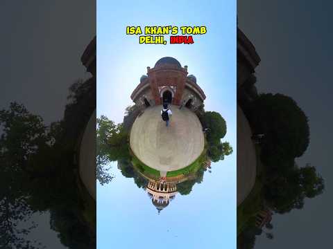 Humayun tomb #insta360 #adventure #Travel #virtualtrip #Shorts #shortsvideo #delhi #india #indian