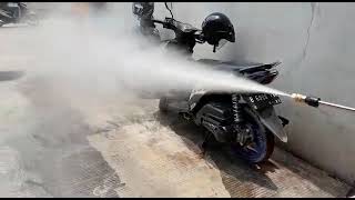 Semburan dahsyat !! || Diesel high pressure washer , mesin cuci stimTSUZUMI DHPW3600