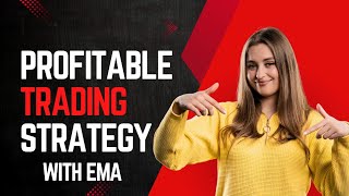 How to set Exponential moving average|| EMA strategy|| subscribe ||