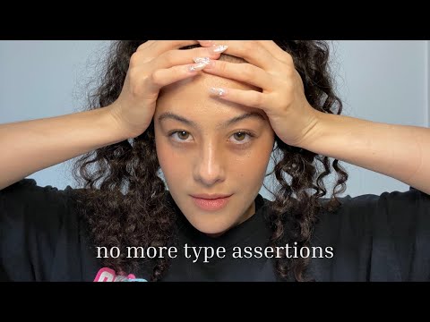 Stop using "as" in your Typescript code