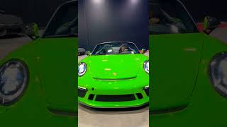 Porsche 911 #speedster #automobile #shorts  #exotic #supercars #shortvideo #porsche #green