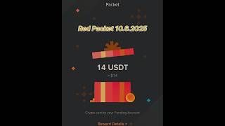 Red Packet Code 10.6.2025 Red Packet #binanceredpacketcodetoday #redpacketcode #redpacket #binance