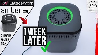 Amber Pro Cloud NAS Review After 1 Month & Conclusion