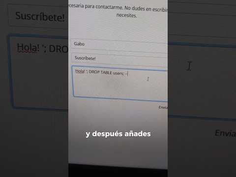 Así los #hackers destrozan una web #programacion #informatica #desarrollosoftware