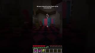 I- maybe #minecraft #fivenightsatfreddys #fnaf #rp #shorts #minecraftfnaf #funny #newrp #discord