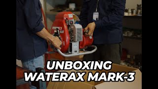 UNBOXING WATERAX MARK-3 (HIGH PRESURE PUMP)
