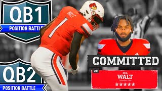 From QB3 to QB1: My First College Football Game! | Road to Glory Ep. 2