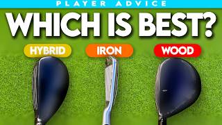 Fairway Woods vs Hybrids vs Driving Irons (what should you use?)