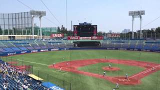 2015年 夏 高校野球 東東京大会 日体大荏原 VS 都立紅葉川 3