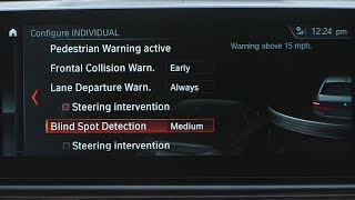 Blind Spot Detection | BMW How-To