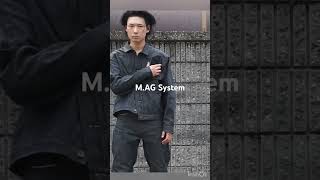 #selvedge • #japanesedenim • #techwear • #magnetic • #gadget • #menswear • #futurefashion • #shorts