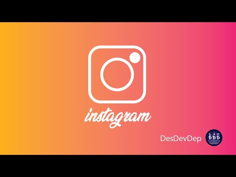 Instagram 2020 Logo Design
