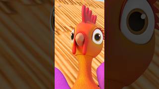 Kukdoo Koo Poem for Kids, कुकडू कू कविता, Animal Sound Song #shorts #poems #cartoon #babysongs