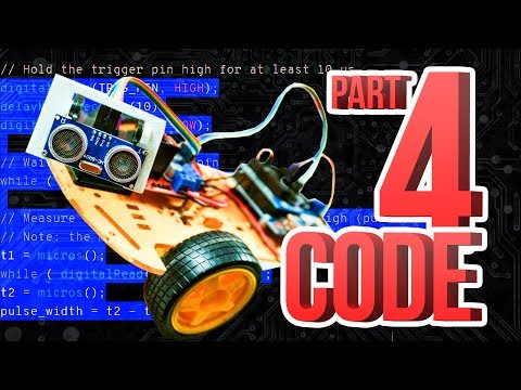 Arduino Smart Robot Car from Banggood: Part4 Code in Depth