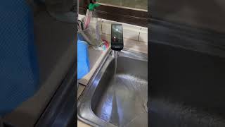 熱水出水---櫻花P0531廚下型RO熱飲機 操作實例【松下淨水】
