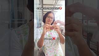 Know the Triggers, and Avoid Cancer!🚫 #medicaloncologist #oncologist #cancerawareness