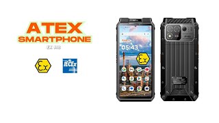 ATEX SMARTPHONE 🔥EX M8🔥| Intrinsically safe smartphone for zone 2/21