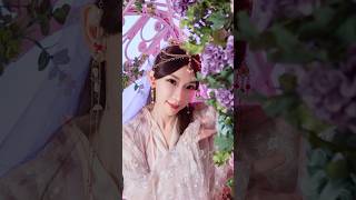 仙兒與花兒的浪漫約會  古風寫真