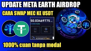 AIRDROP LANGSUNG WITHDRAW ! CARA WITHDRAW TOKEN MEC KE EXCHANGE, 1 MEC = 80RB BRO
