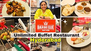 Unlimited Veg / Non Veg Buffet Restaurant In Hyderabad |  Best Buffet Restaurant In Hyderabad