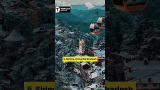 Coldest City in India 2024 #top10india #shimla #ladakh #himachal #kashmir #coldestcity #indiatravel