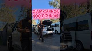 GWM Cannon 100000kms #gwm #review #cannon #pseries #gwmcannon #mechanic #tank300 #tank500 #gwmalpha