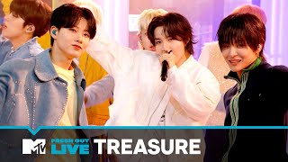 TREASURE Performs “YELLOW”| #MTVFreshOut