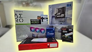 這台全白主機太狠了！i7-12700KF × RTX 4060 龍神上身｜組裝實錄