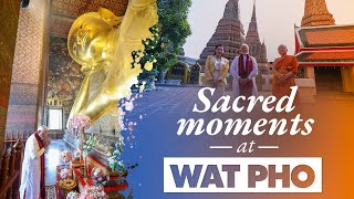 Strengthening 🇮🇳-🇹🇭 cultural ties: PM Modi's visit to Wat Pho in Bangkok