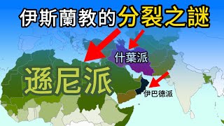 伊斯蘭教的崛起與分裂之謎？一集搞懂穆斯林的三大教派：遜尼派，什葉派，伊巴德派