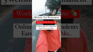 Work From Home Earn 20k-40k | Part Time Work At Home Online Earning 🤑 #shorts #workfromhomejobs