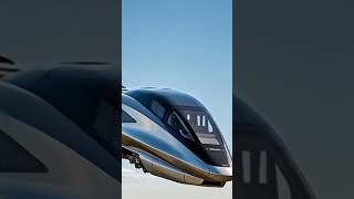Flying Train #train #futuretrain #ai