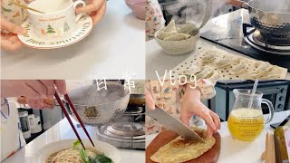 不上班日常/恢复味觉吃啥都香/一大碗重庆小面/石锅拌饭/冬至吃饺子啦/迟到的圣诞礼物/韭菜盒子和凤梨汁不上