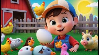 The Magic Egg That Wouldn’t Hatch | Enchanted Story Song for Kids | Nursery Rhymes and Learning Fun