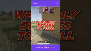 When the Pros Troll 😭 #pubg #pubgshorts