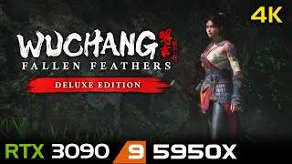 Wuchang: Fallen Feathers | 4K | RTX 3090 | 5950X
