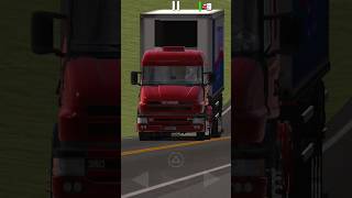 SCANIA 124G NA CENA NO WTDS WORLD TRUCK DRIVING SIMULATOR