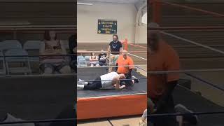 Double title shots 😈 #indywrestling #wrestling #fallinginreverse #tech9