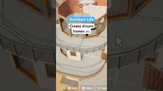 Build beautiful homes in the simulation game Architect Life! 🛋️ #indiegame #gaming #cozygames