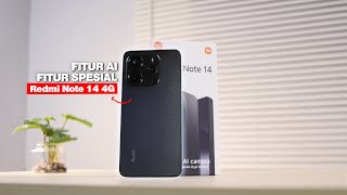 Redmi Note 14 4G - 11 Fitur AI dan Fitur Spesial