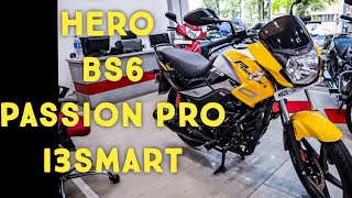 Hero Passion Pro 110cc BS6|hero passion pro bs6 2020 colours| Review