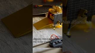 chandrayaan 3 lander and rover working model #chandrayan3 #science working model #shorts
