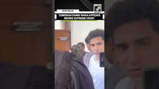 Samay Raina at Supreme Court in case related to allegedly mocking individuals with disabilities