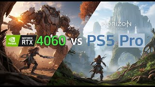 RTX 4060 vs PS5 Pro –  Stunning Graphics Comparison!  - You won't belive who is better!!