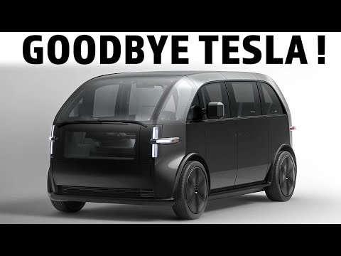 Canoo Electric Vehicle Doesn't Look Like A Car, Goodbye Tesla!
