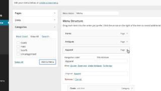 Navigation Menus