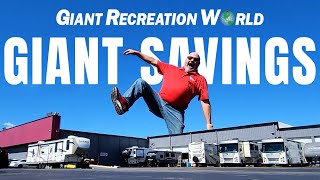 Giant Savings and Unmatched Customer Satisfaction at Giant Recreation World! #EverybodyLovesLarry