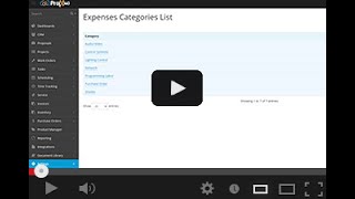 Project Expenses
