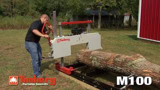 Timbery M100 Sawmill